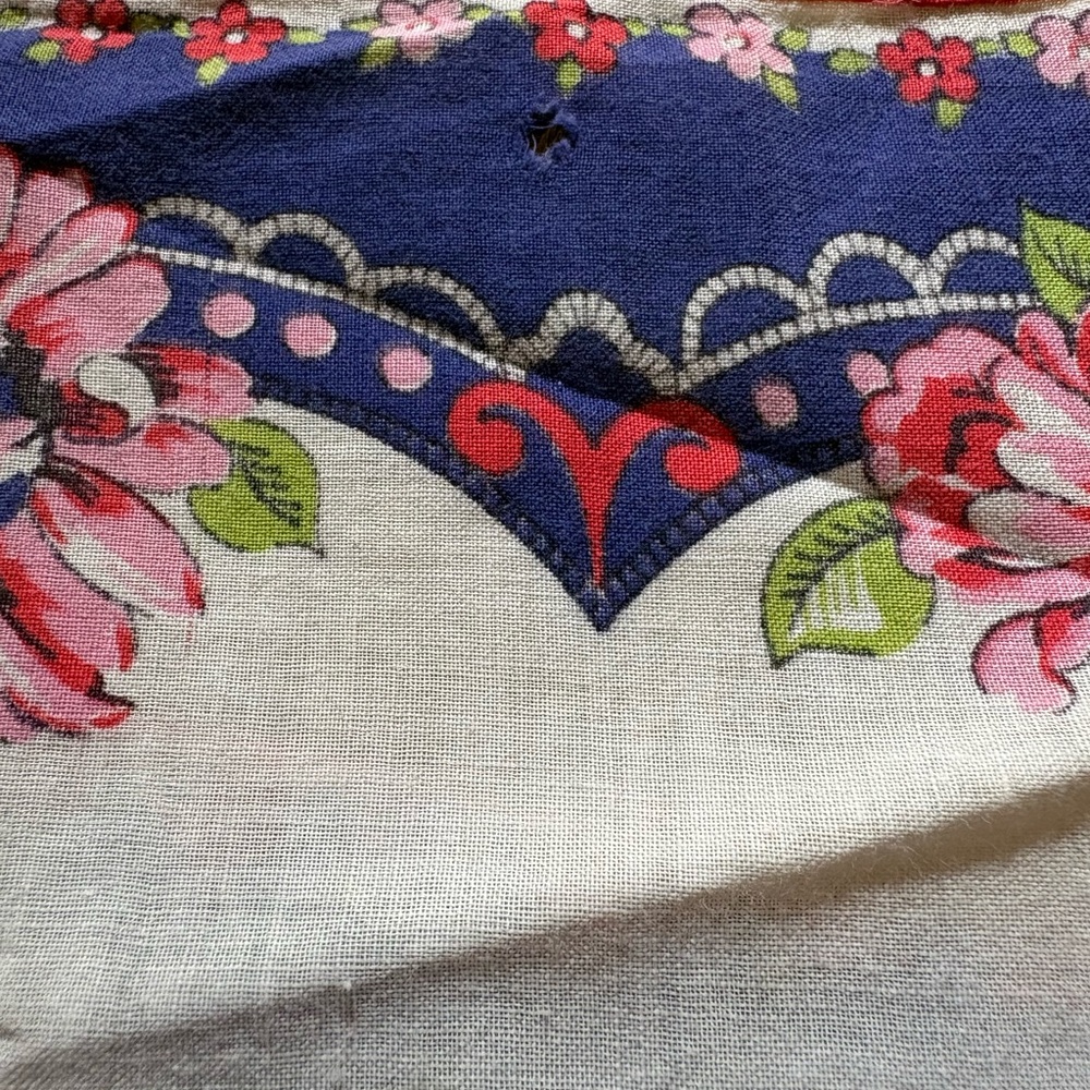 Vintage Ladies Hankies Lot Of 12 - GREAT CONDITION - Picture 8 of 16